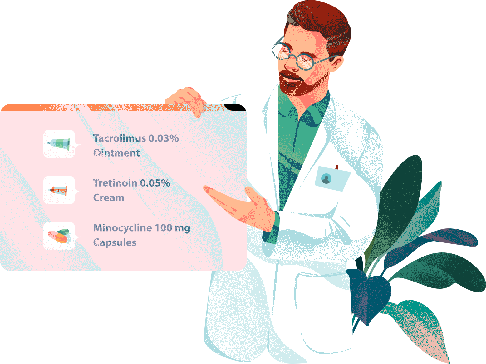 Doctor writing prescription
