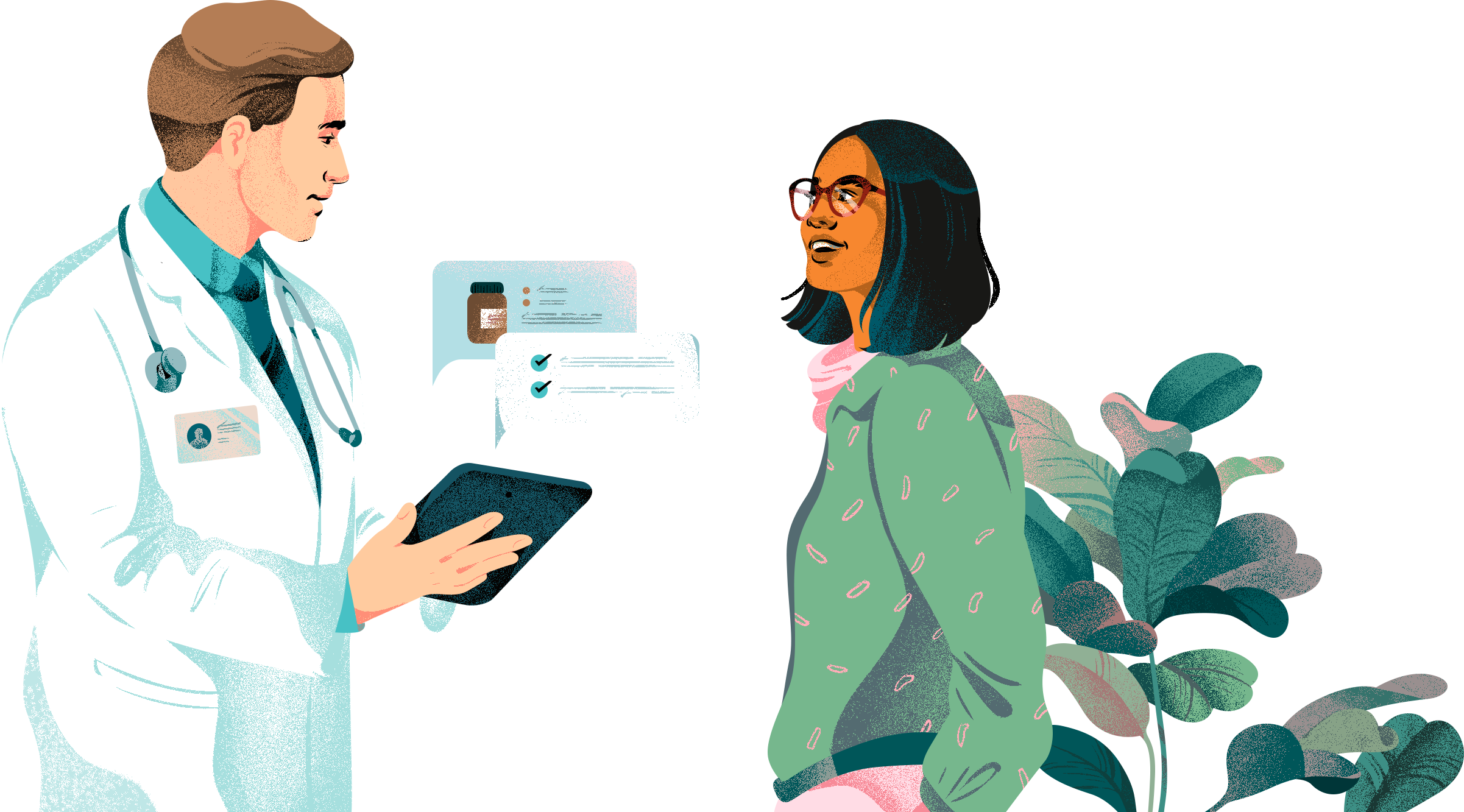 Pharmacy illustration