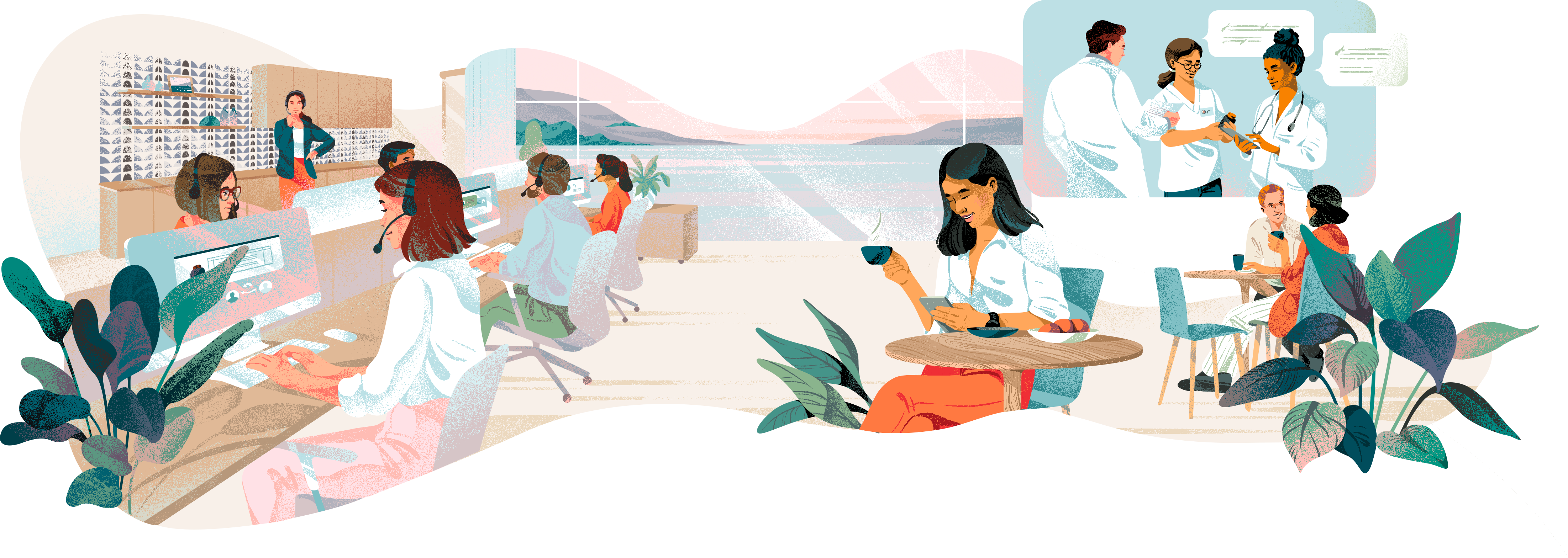 Pharmacy illustration