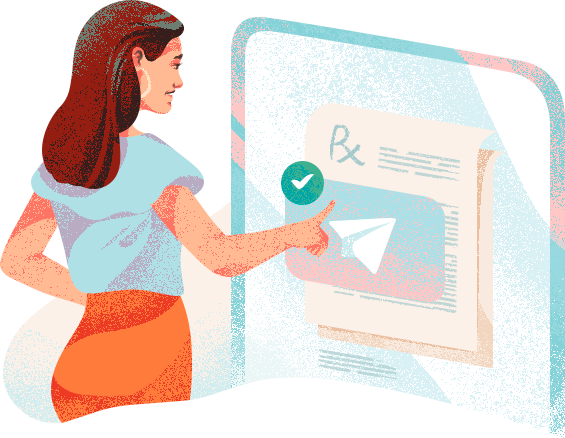 Seamless prescription ordering