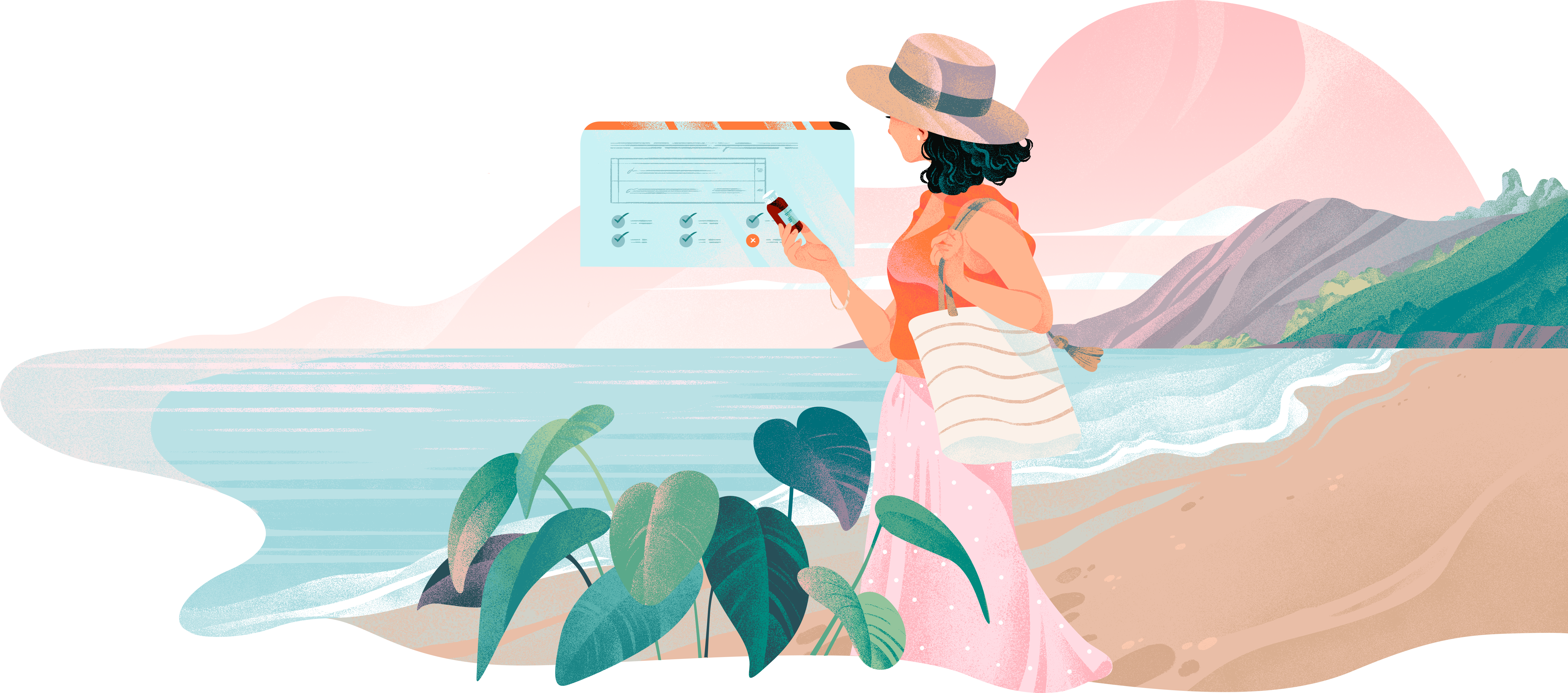 Pharmacy illustration